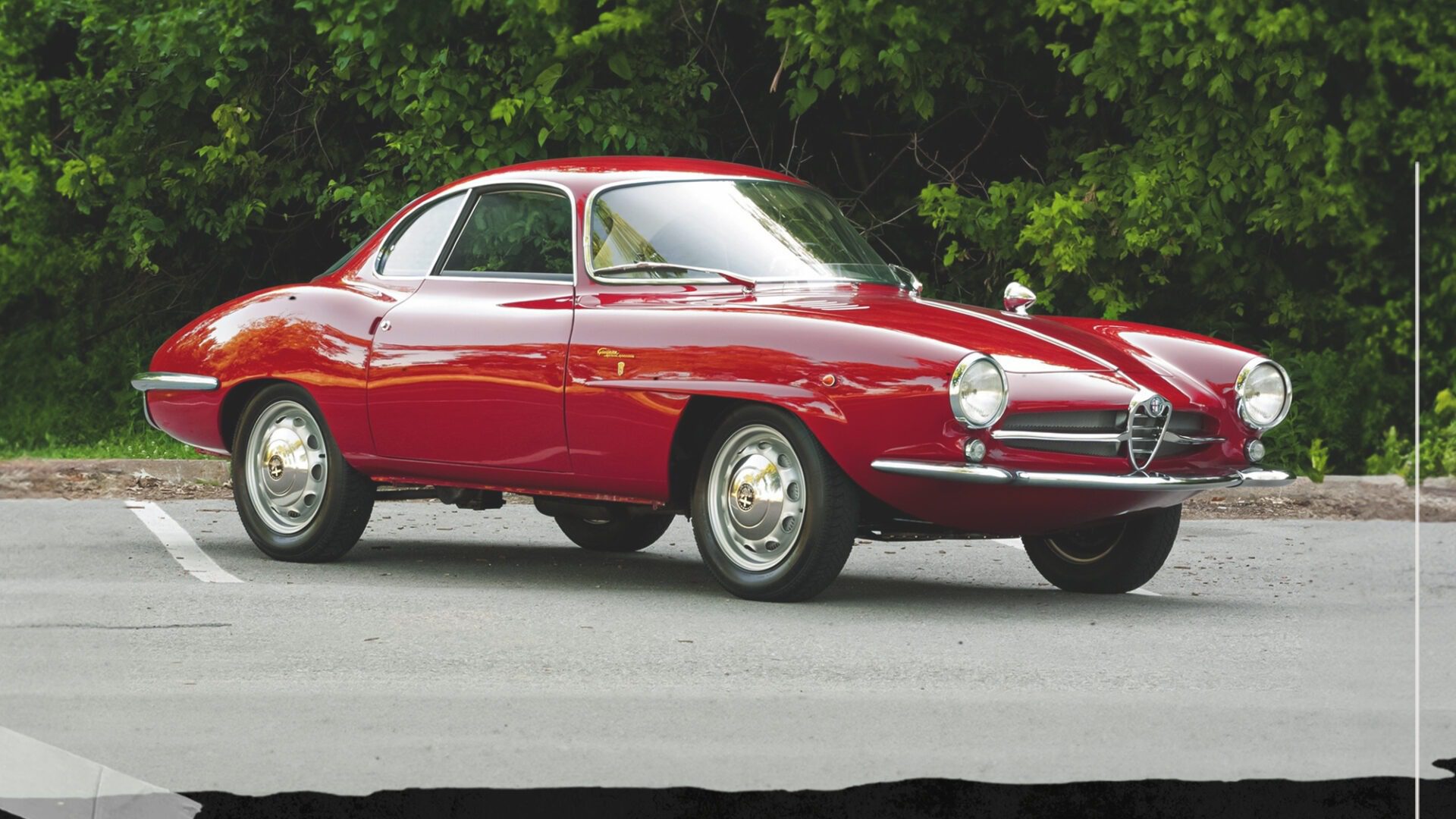 Alfa Romeo Giulietta SS, da auto da corsa ad elegante GT