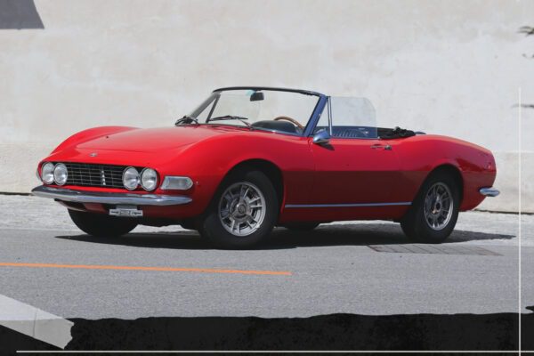Fiat Dino V6 Spider, purosangue italiano