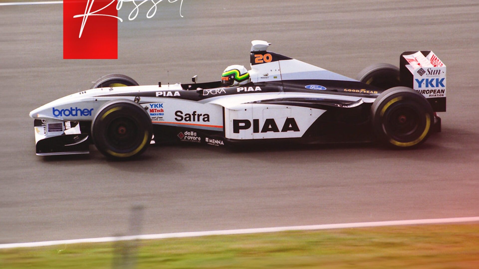 Ricardo Rosset, il driver lento della Formula 1 moderna