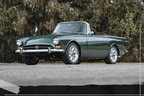 Sunbeam Alpine Tiger V8, la sorella cattiva dell’Alpine
