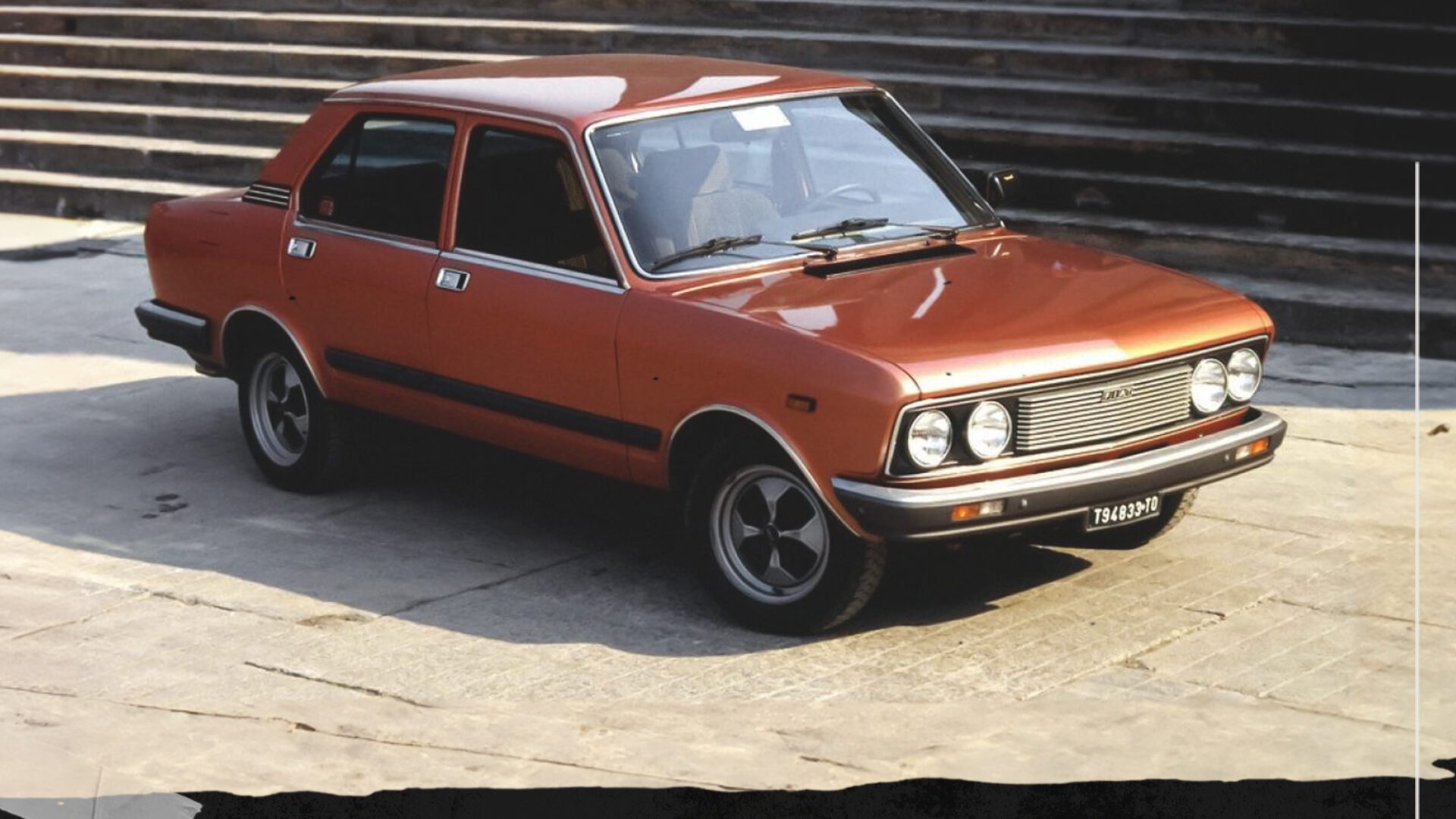 Fiat 132, l’ammiraglia Fiat negli anni Settanta