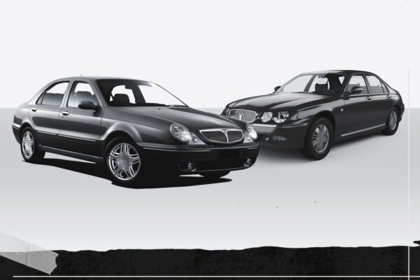 Lancia Lybra e Rover 75, il lusso discreto di fine anni ‘90