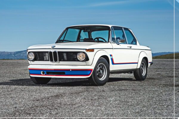Bmw 2002 Turbo, la prima auto con turbocompressore di serie