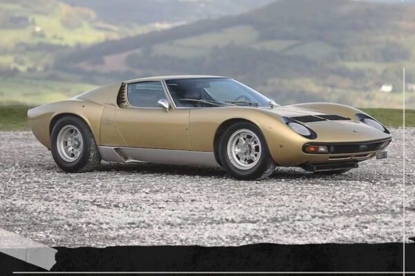 Lamborghini Miura, Venere su ruote