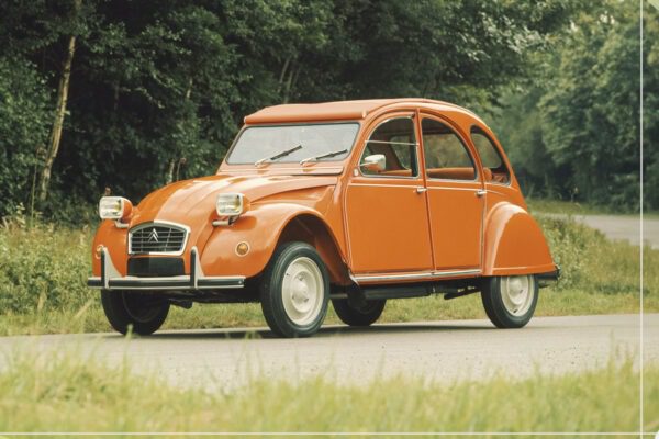 La Citroën 2 CV compie 75 anni