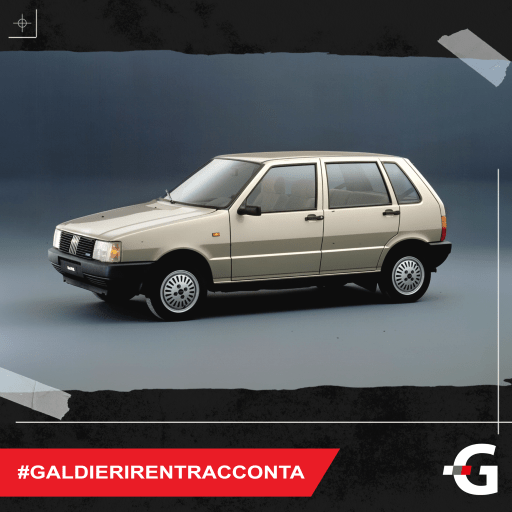 Fiat Uno, storia di un successo targato Torino - Galdieri Rent