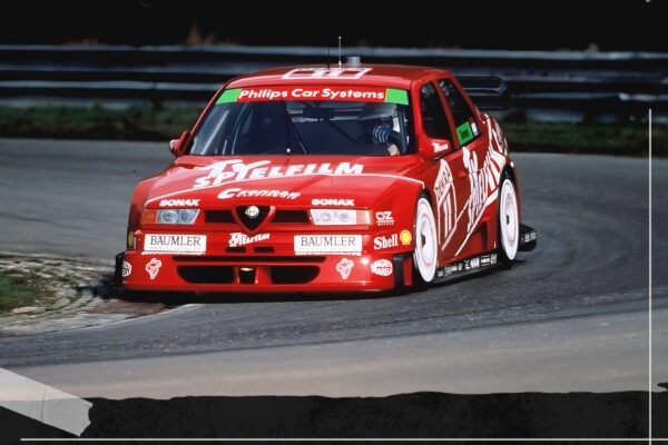 Alfa 155 DTM, la storia della Furia rossa
