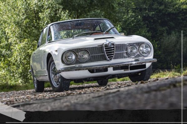 Alfa Romeo 2600 Sprint, una bella Gran Turismo