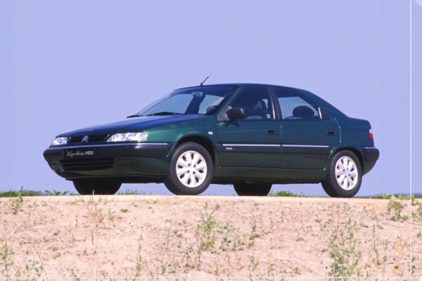 Citroën Xantia compie 30 anni 
