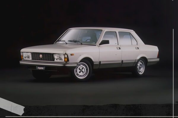Fiat Argenta, ammiraglia di transizione