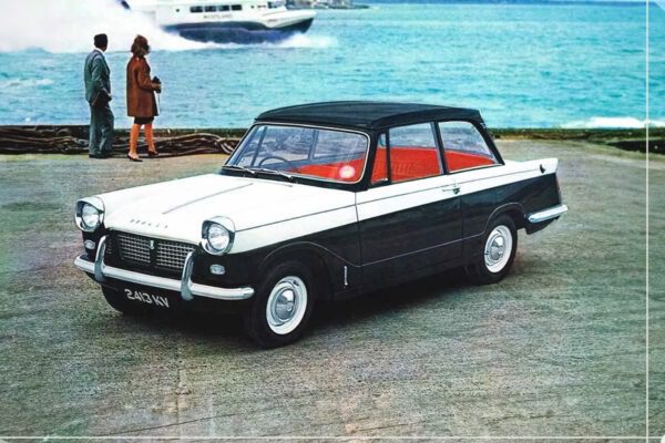 Herald, la tradizione inglese Triumph dal design italiano 