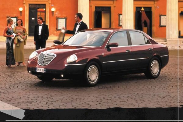 Lancia Thesis, bellezza incompiuta di un’auto iconica