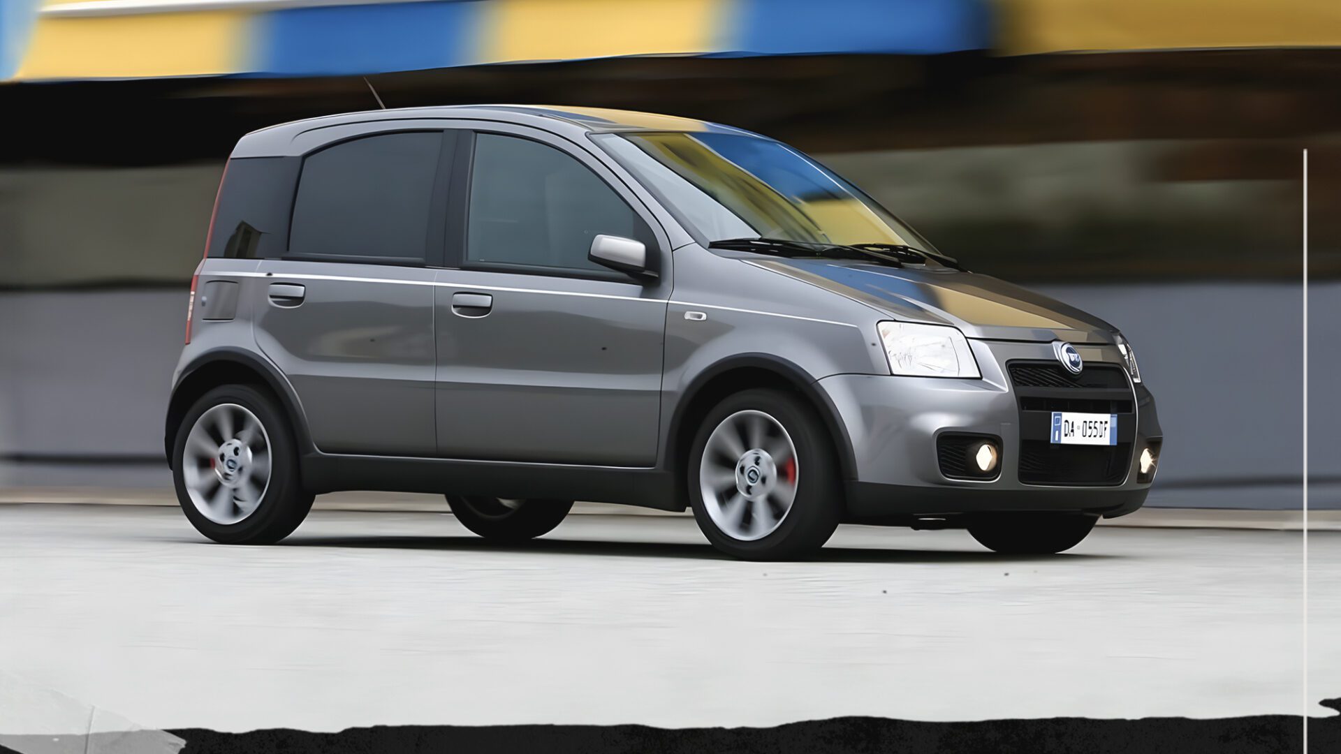 Panda 100hp, il pandino “arrogante”!