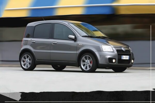Panda 100hp, il pandino “arrogante”!