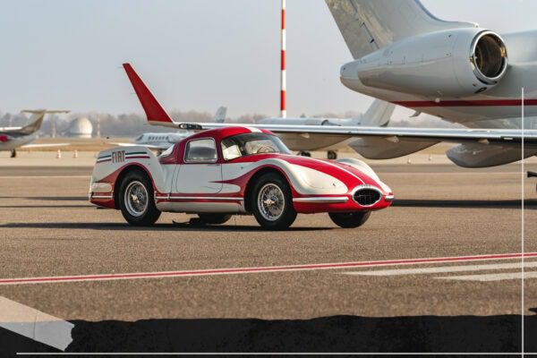 Fiat Turbina, affascinante prototipo visionario