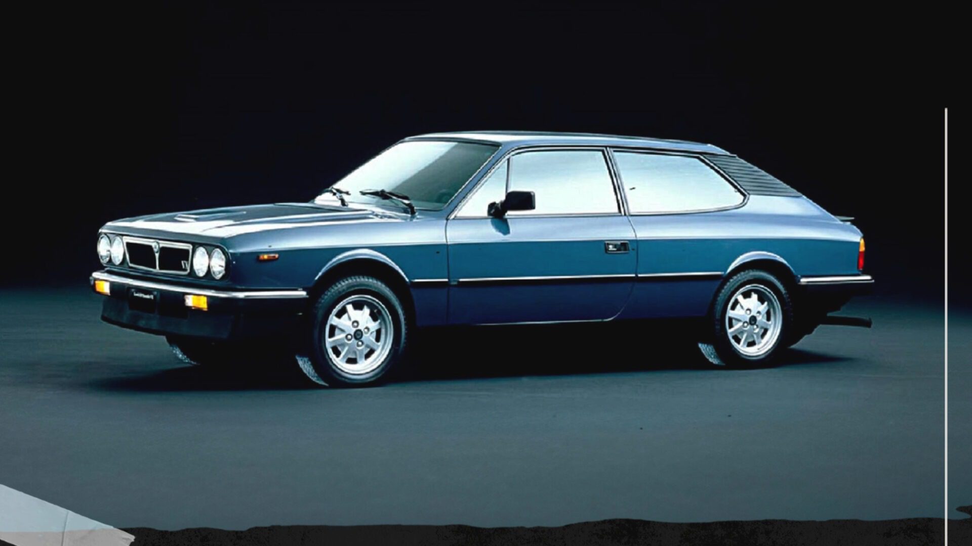 Lancia Beta HPE, shooting brake made in Torino