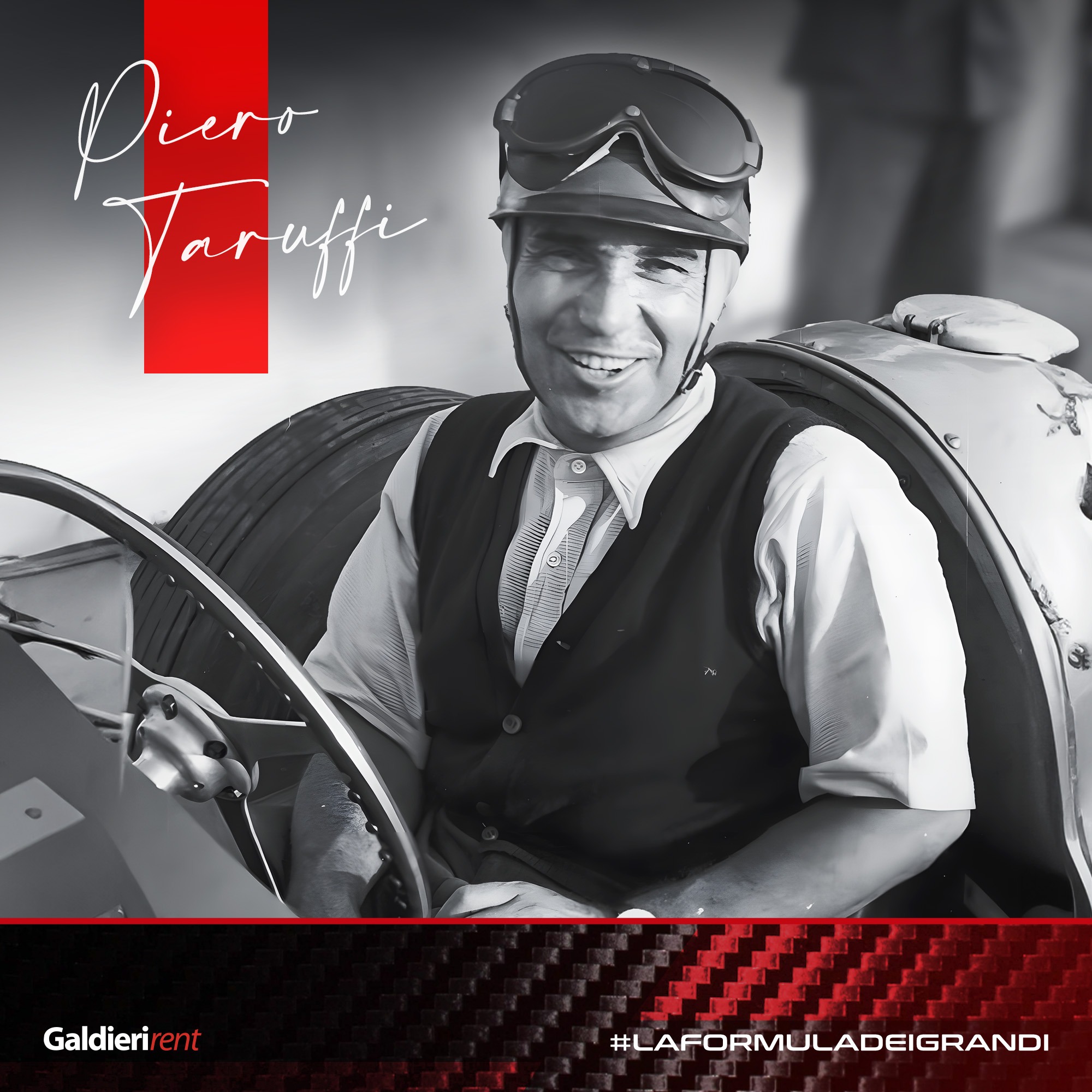 Piero Taruffi, la ‘volpe argentata’ Galdieri Rent