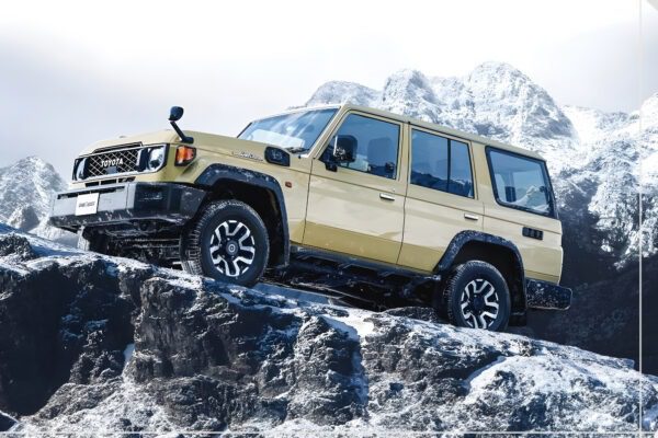 Toyota Land Cruiser serie 70, torna il mito anni ‘80