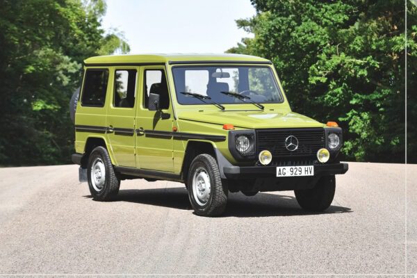 Mercedes Classe G, 45 anni e non sentirli 