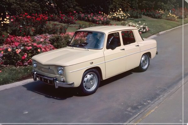 Renault 8 Major, 60 anni di storia francese