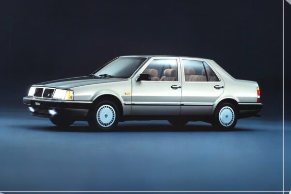 Lancia Thema compie 40 anni 