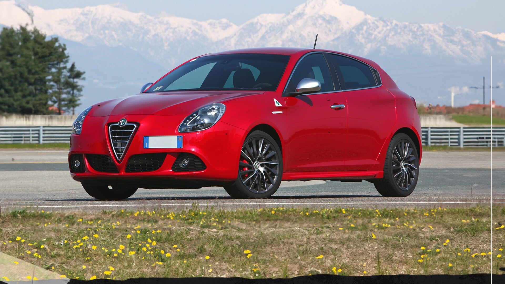 Alfa Giulietta, l’ultima media del Biscione