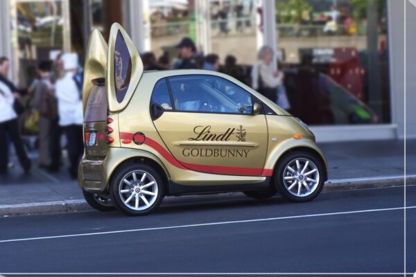 Sorpresa, a Pasqua uova e coniglietti diventano auto 
