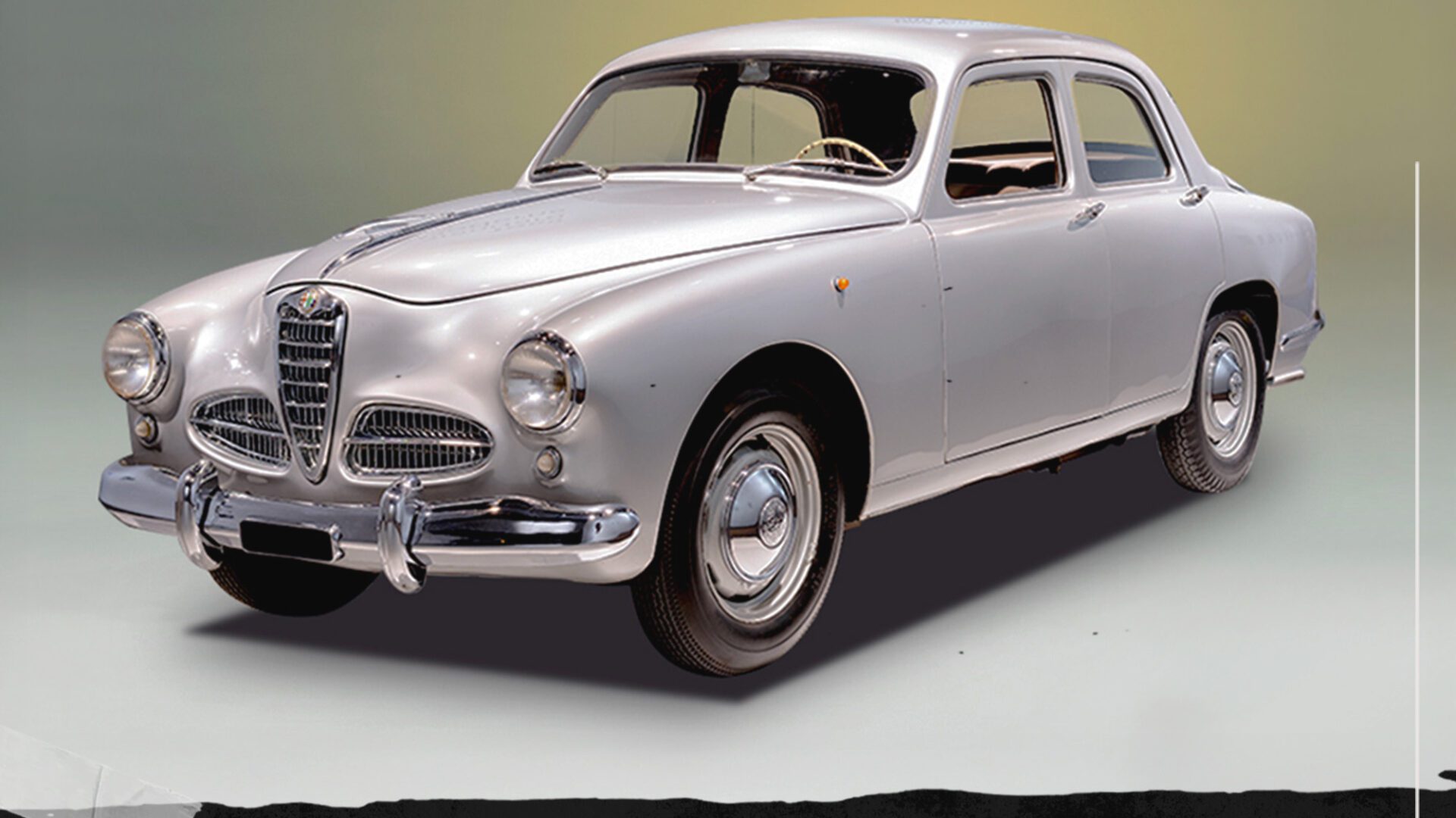 Alfa 1900, l’innovativa berlina Alfa Romeo