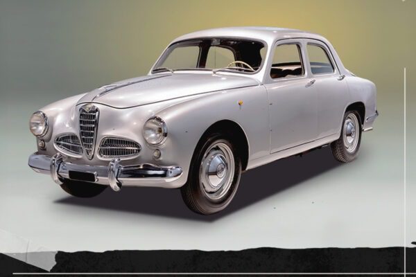 Alfa 1900, l’innovativa berlina Alfa Romeo
