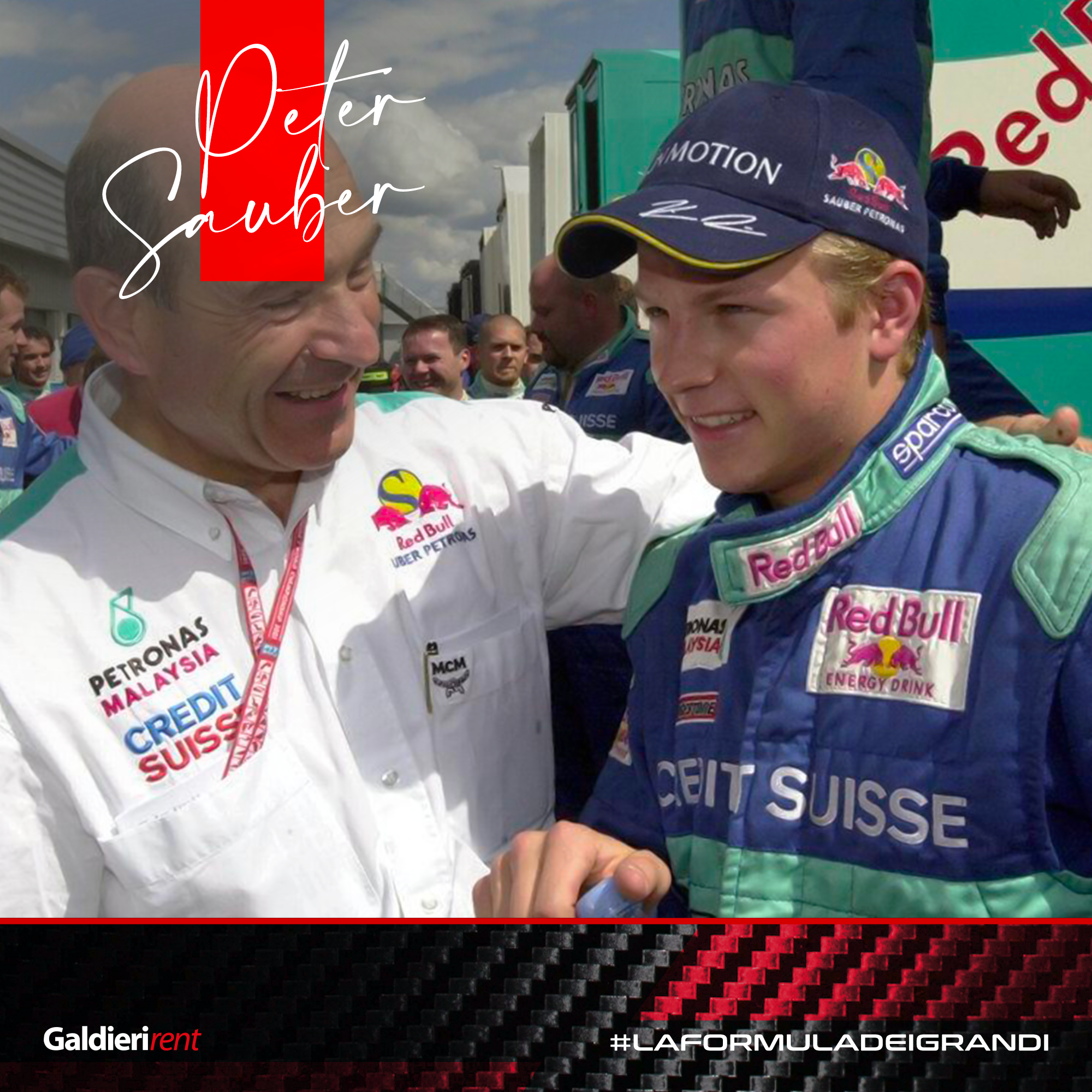 Peter Sauber, lo ‘Svizzero’ della Formula 1