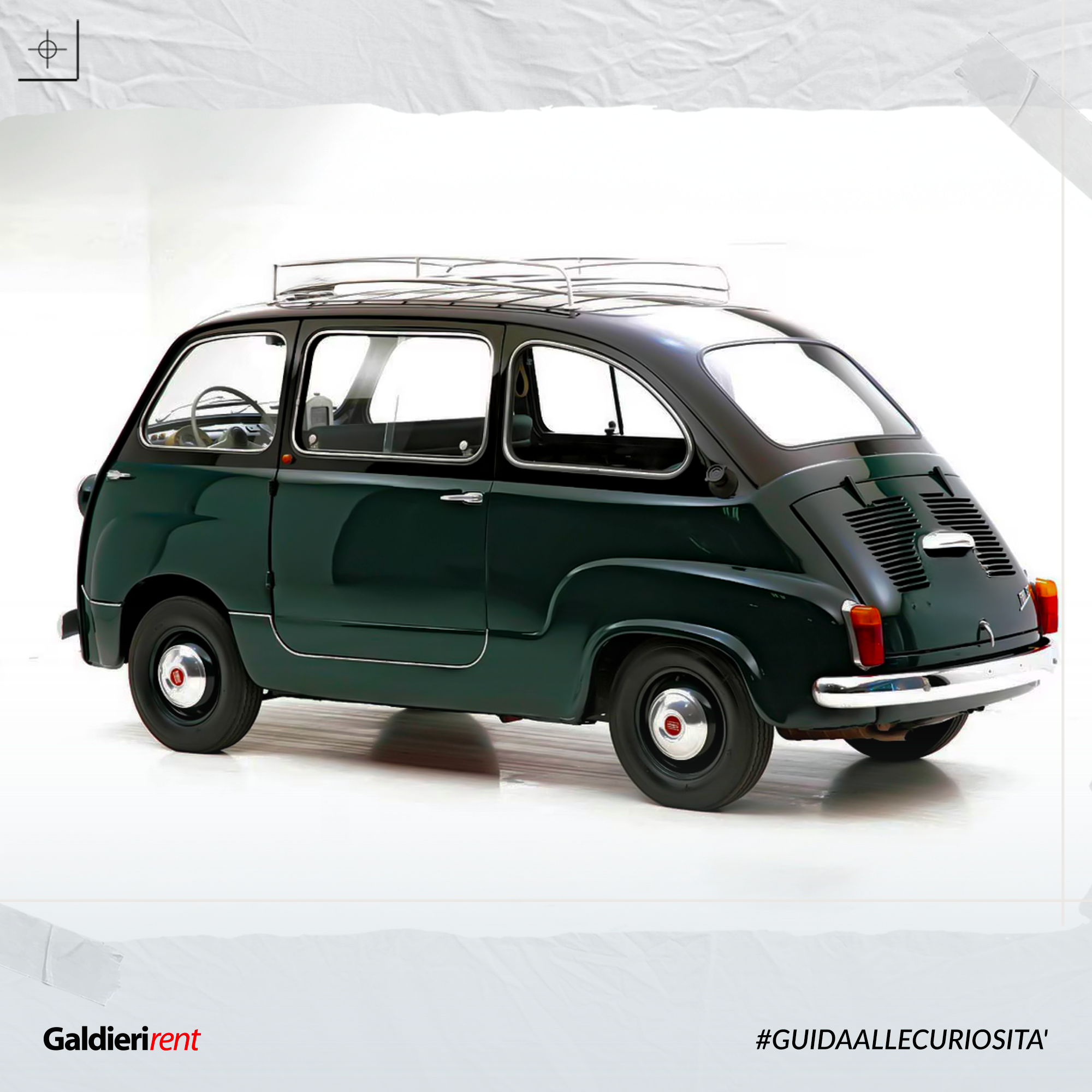 Fiat 600 Multipla, 70 anni di un’auto geniale