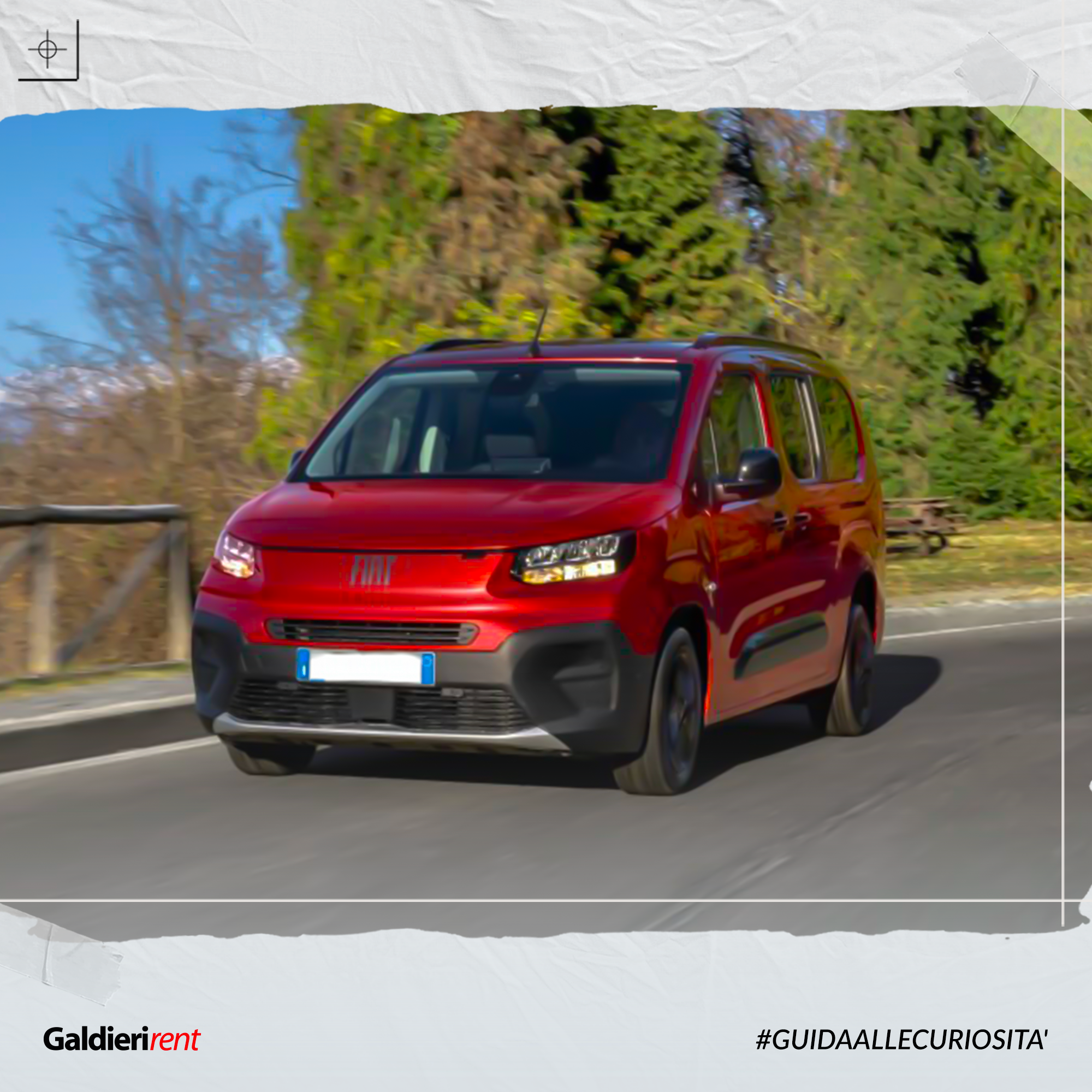 Fiat Qubo L 2026, multispazio per la famiglia moderna