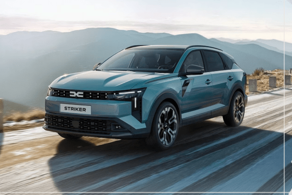Dacia Striker, nuova crossover