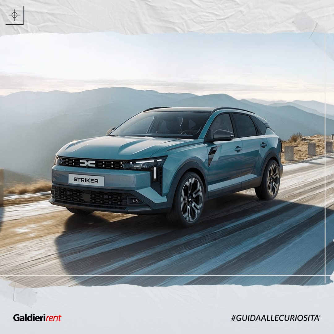 Dacia Striker, nuova crossover