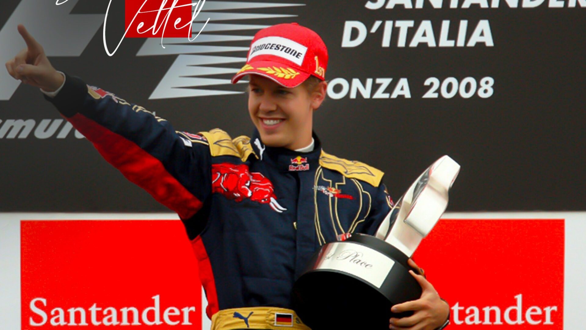 Vettel Monza 2008, indimenticabile