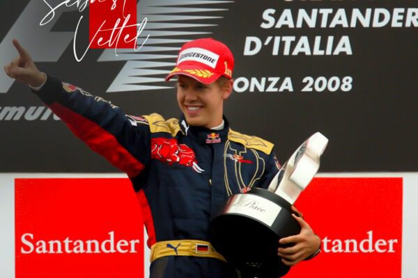 Vettel Monza 2008, indimenticabile