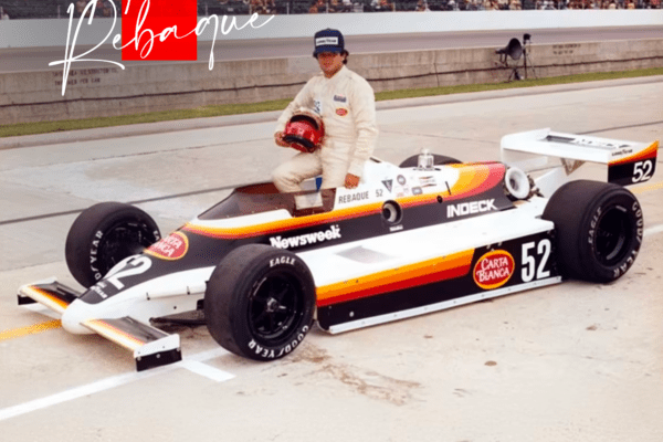 Hector Rebaque, l’appassionato con la ‘valigia’