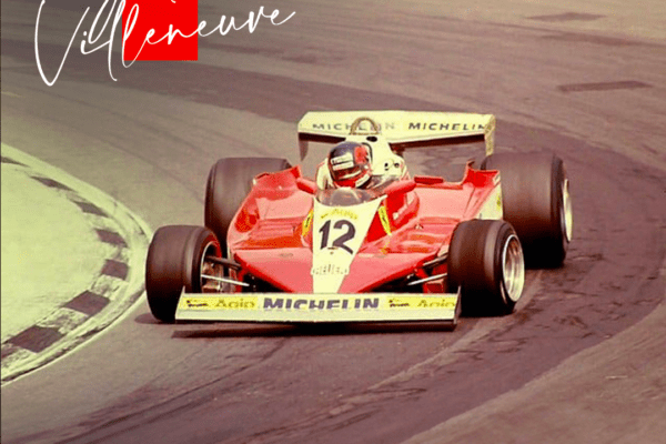 Gilles Villeneuve, Zandvoort 1979