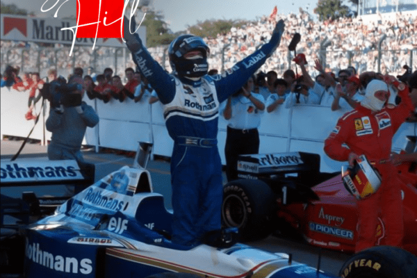  Damon Hill, primo ed unico mondiale 1996
