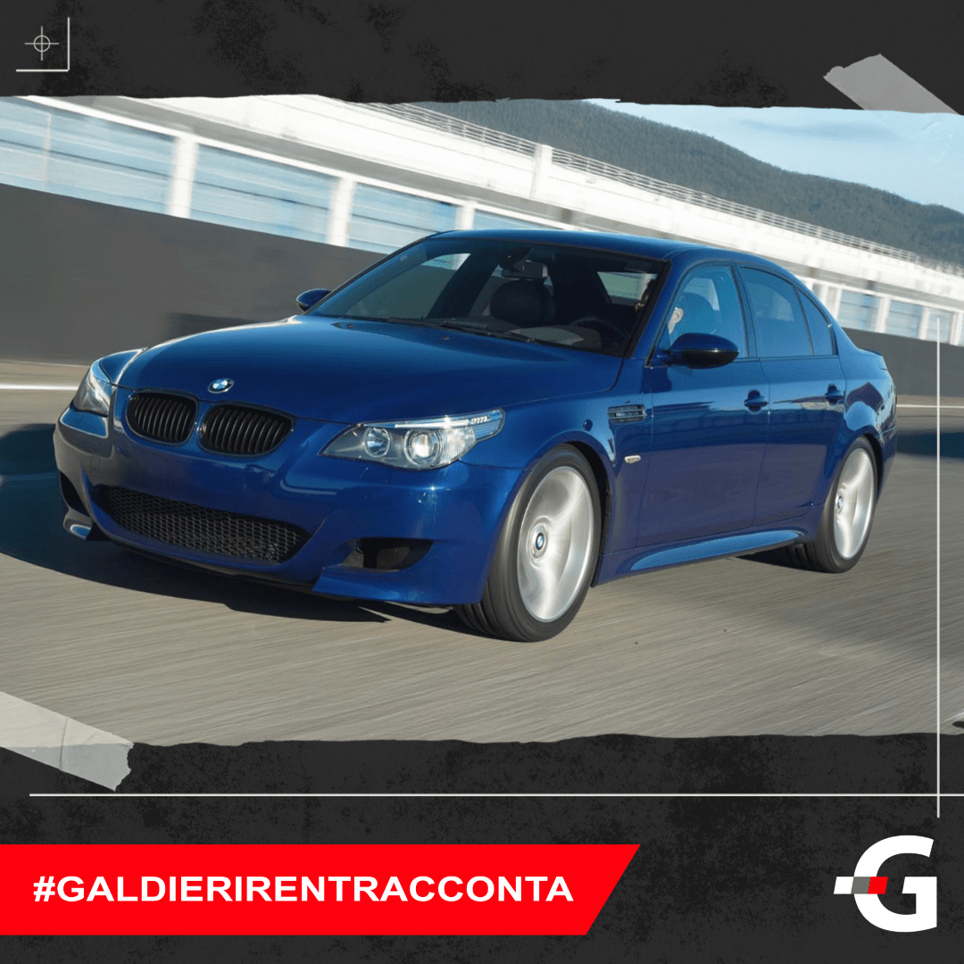 Bmw M5 E60, berlina con motore da Formula 1