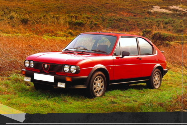 Alfasud TI Quadrifoglio Verde, icona campana classe 1982