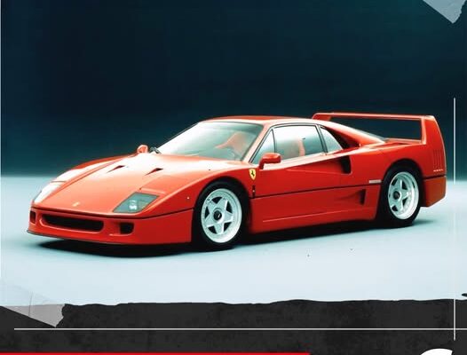 Ferrari ‘F40‘, l’ultima nata sotto il segno di Enzo