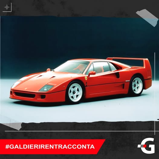 Ferrari ‘F40‘, l’ultima nata sotto il segno di Enzo