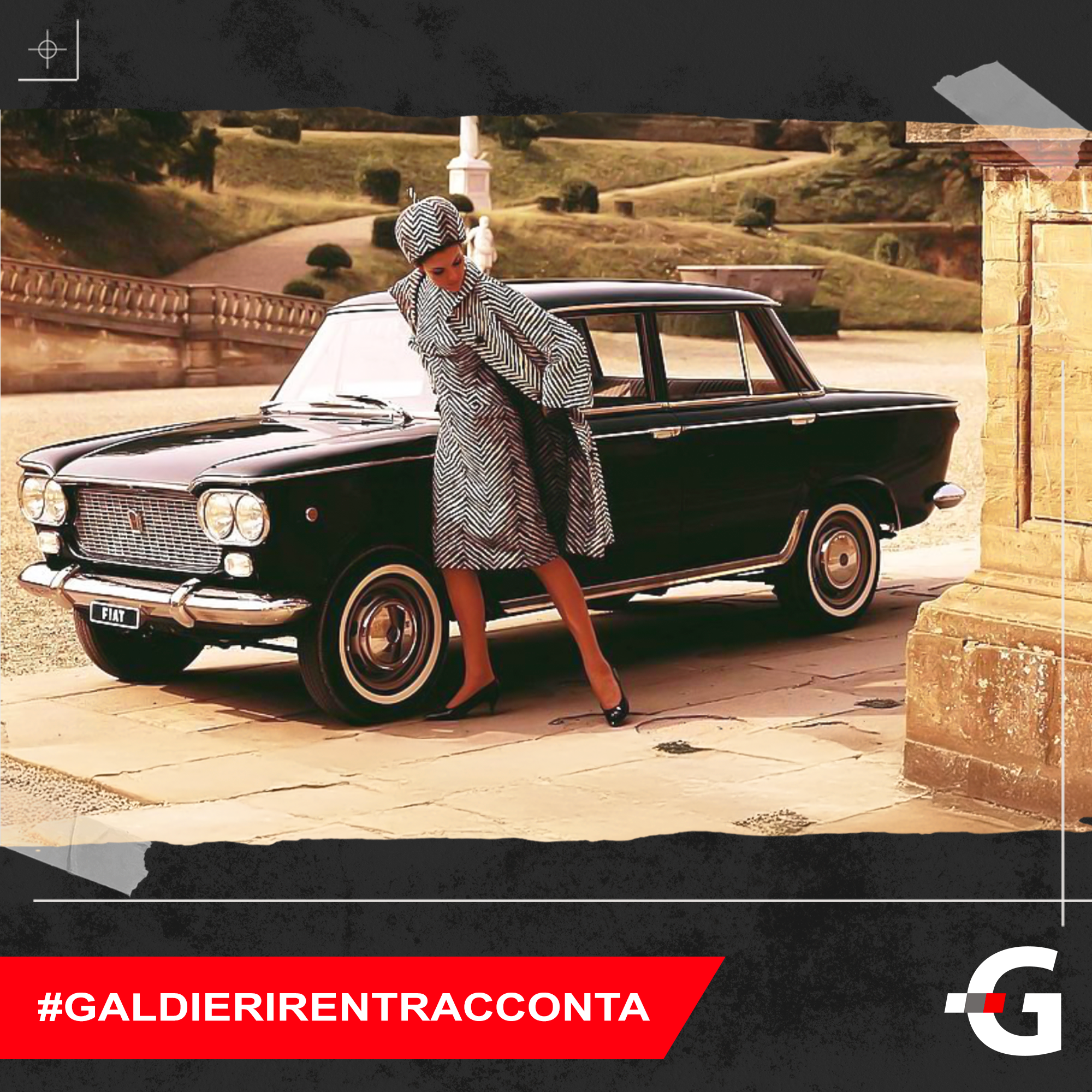 Fiat 1300 -1500, arriva nel 1961 la prima auto ‘borghese’