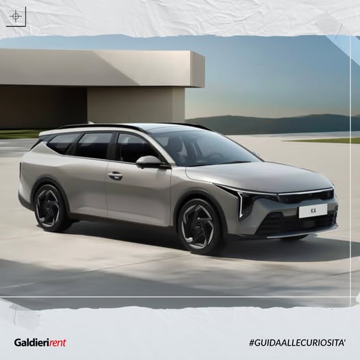 Kia K4 Sportswagon, innovativa anti-SUV